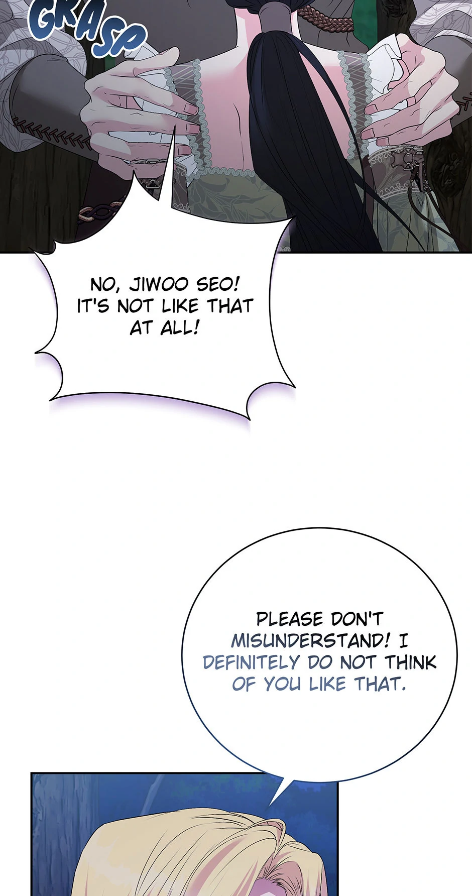A Breath in the End of Verdure - Chapter 45 manhwa