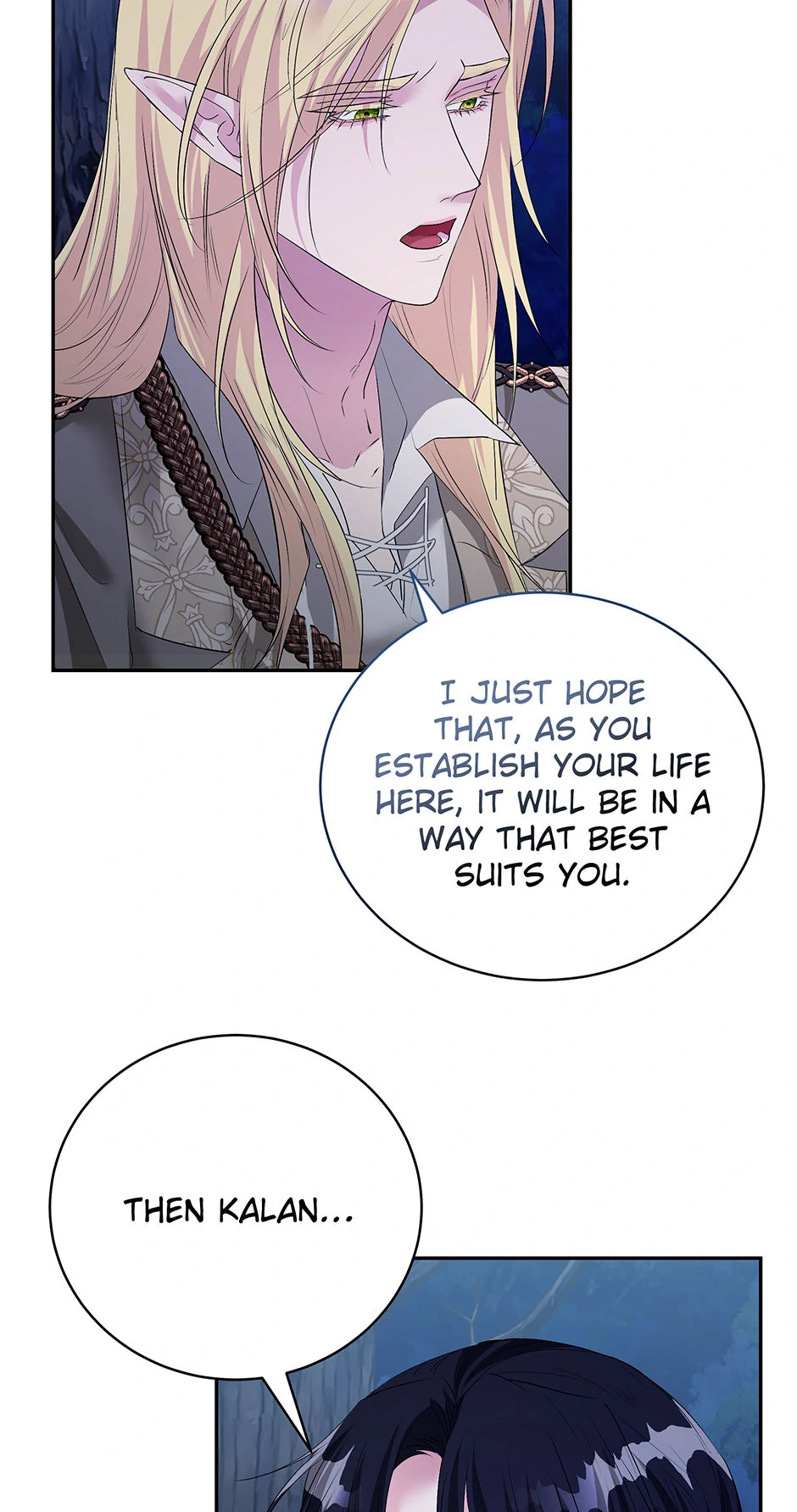 A Breath in the End of Verdure - Chapter 45 manhwa