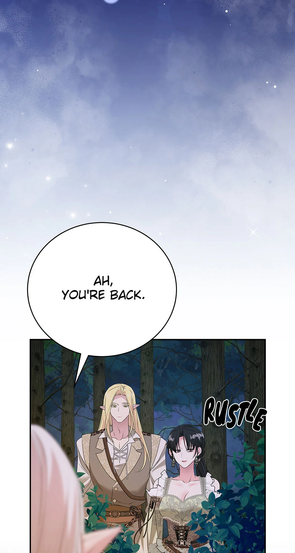 A Breath in the End of Verdure - Chapter 45 manhwa