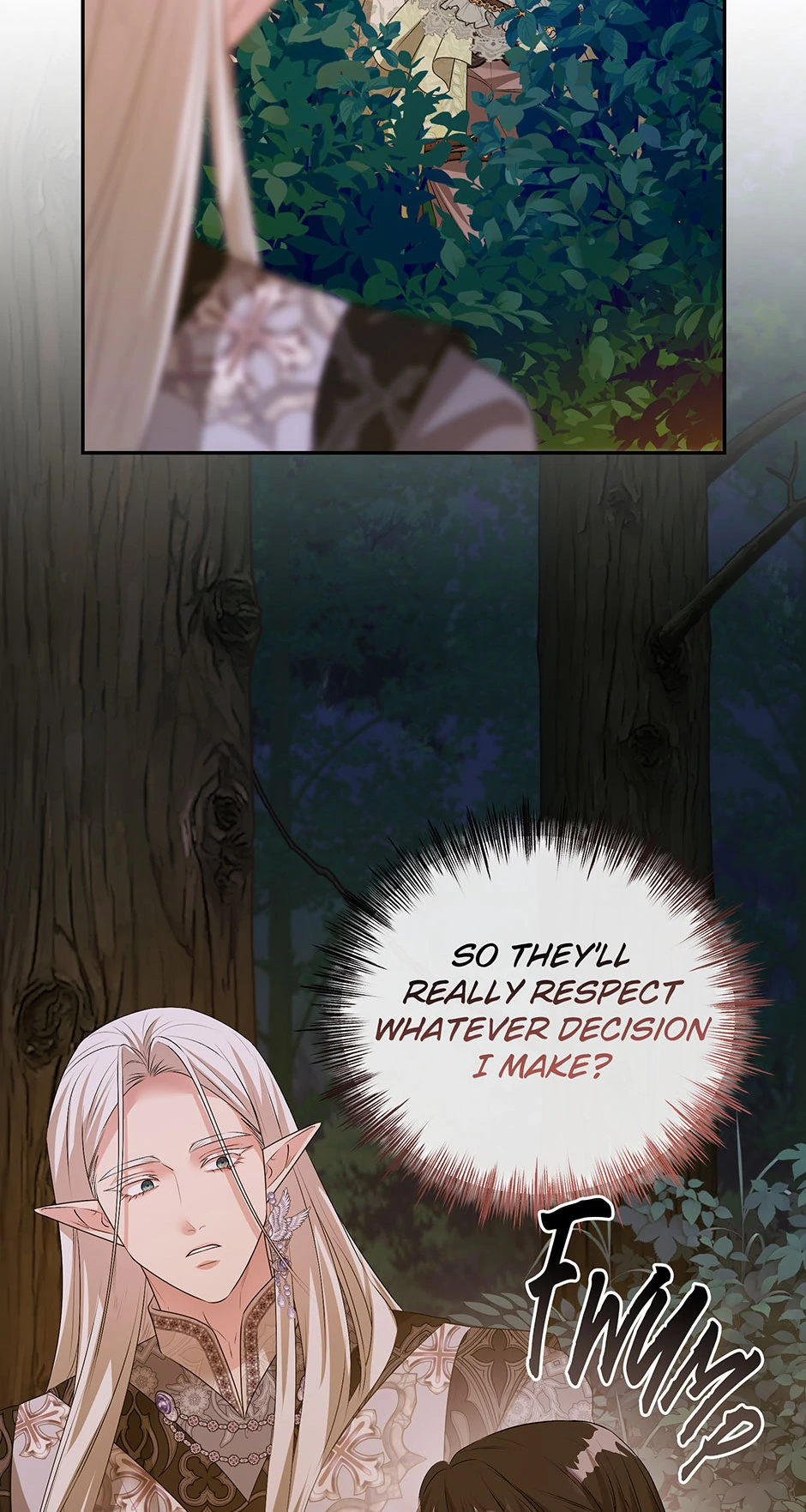 A Breath in the End of Verdure - Chapter 45 manhwa