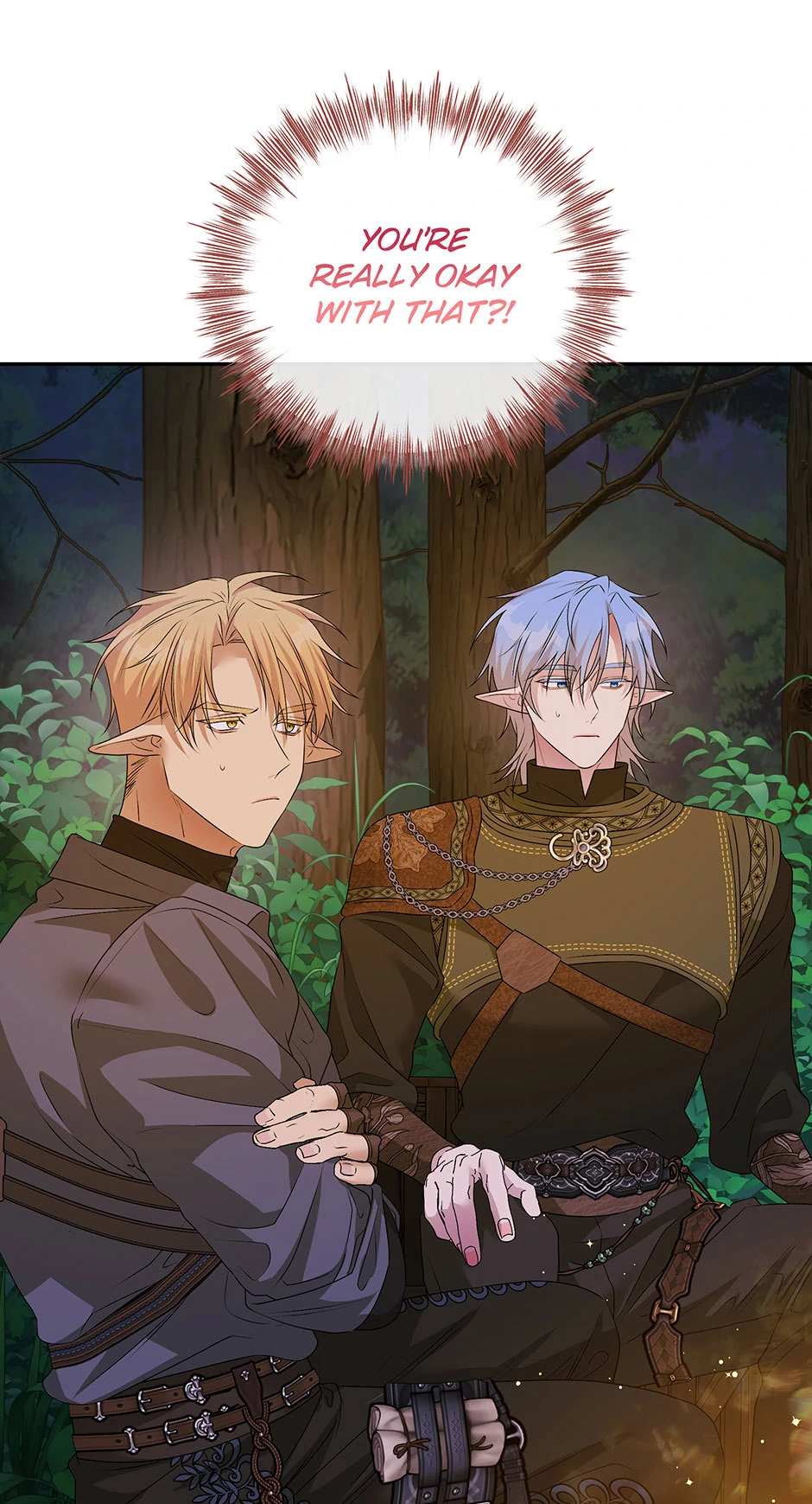 A Breath in the End of Verdure - Chapter 45 manhwa