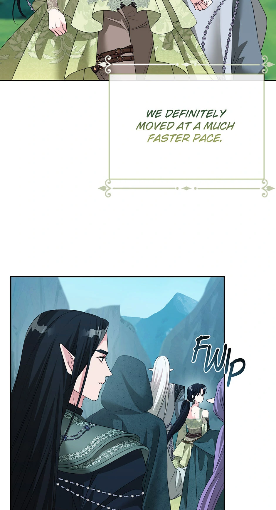 A Breath in the End of Verdure - Chapter 45 manhwa