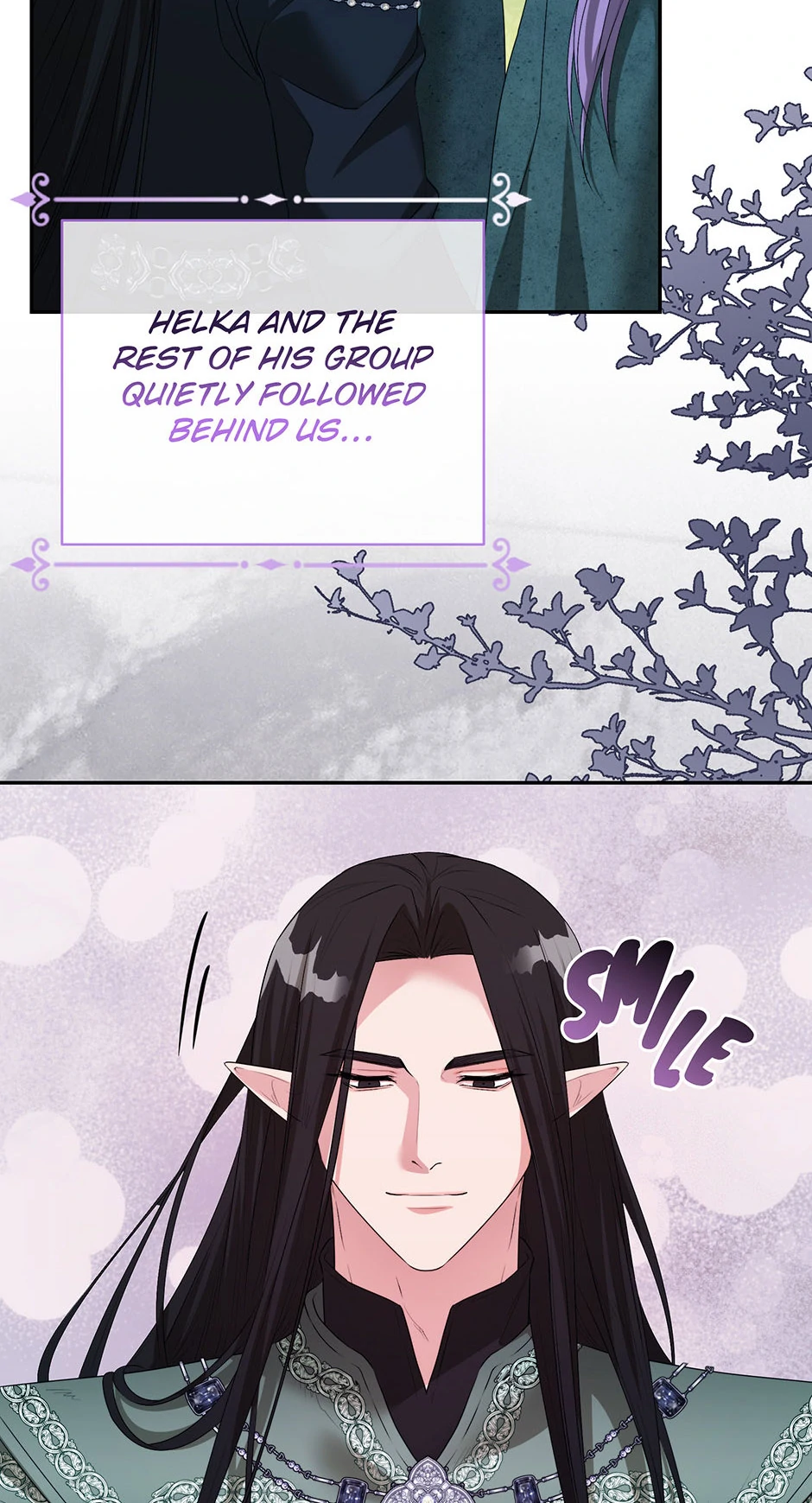 A Breath in the End of Verdure - Chapter 45 manhwa