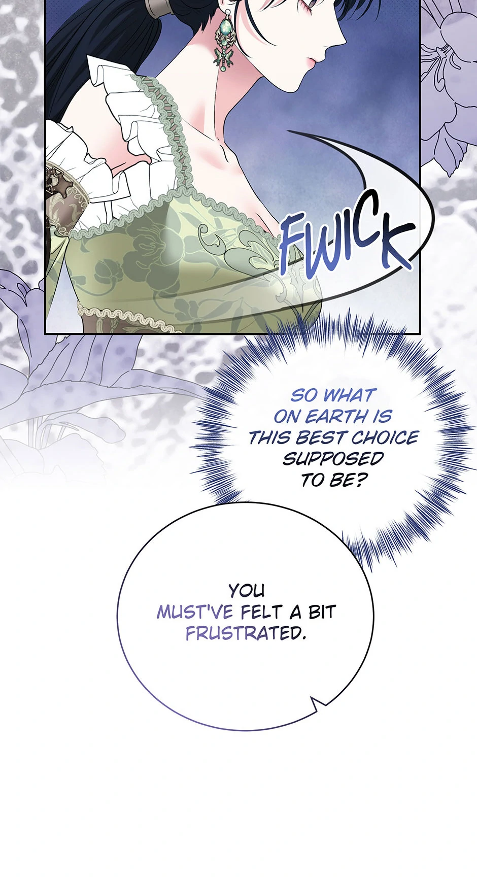 A Breath in the End of Verdure - Chapter 45 manhwa