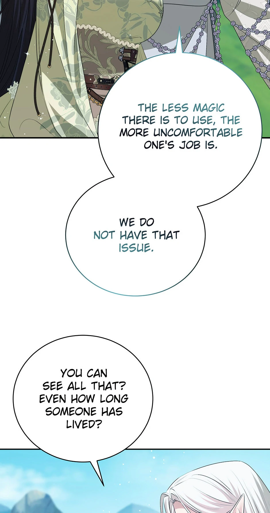 A Breath in the End of Verdure - Chapter 45 manhwa
