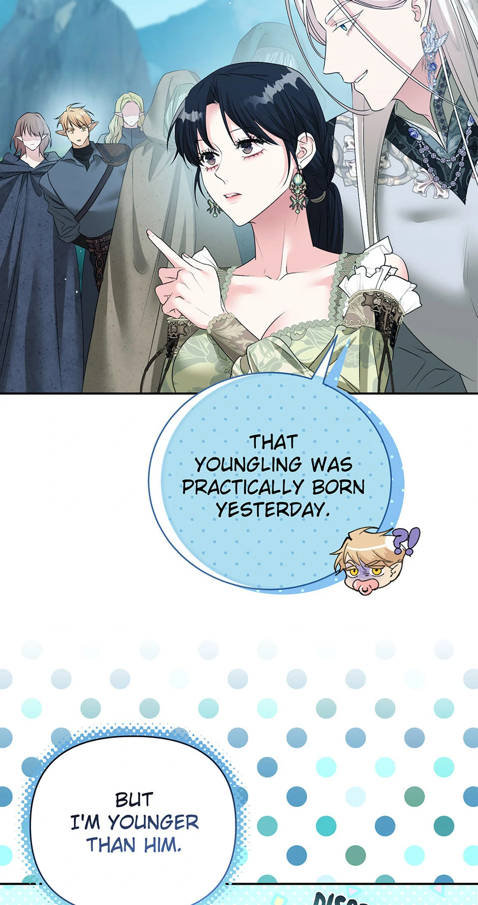 A Breath in the End of Verdure - Chapter 45 manhwa