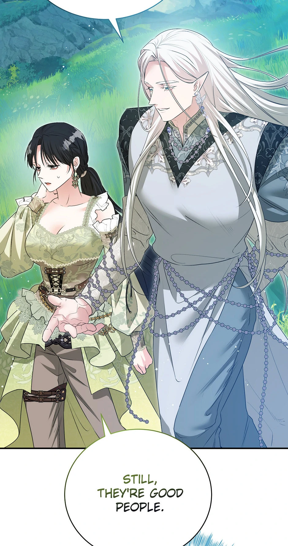 A Breath in the End of Verdure - Chapter 45 manhwa