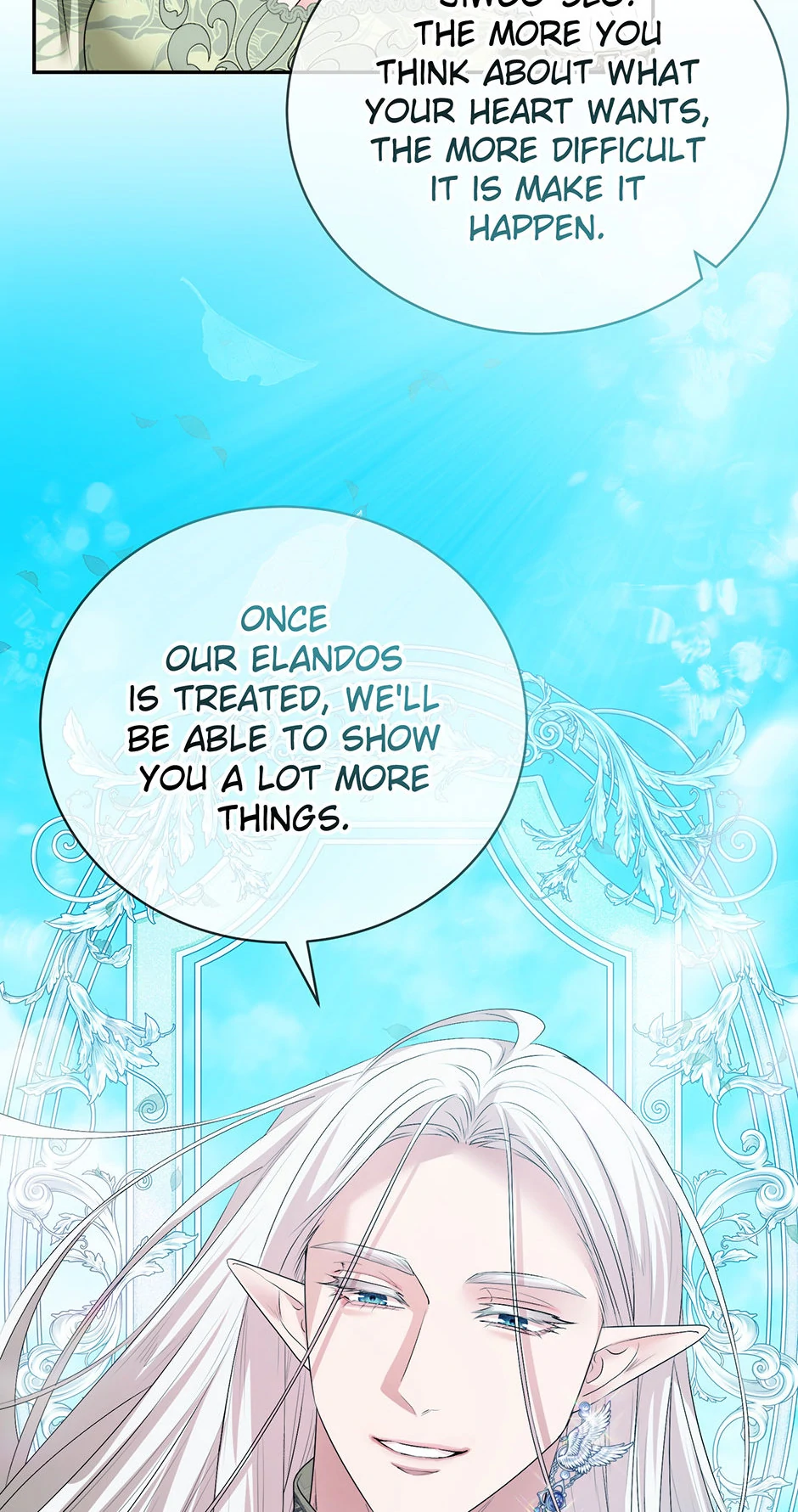 A Breath in the End of Verdure - Chapter 45 manhwa