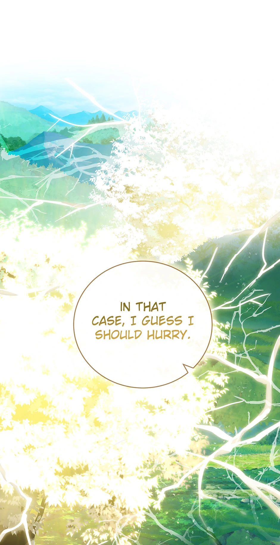 A Breath in the End of Verdure - Chapter 45 manhwa