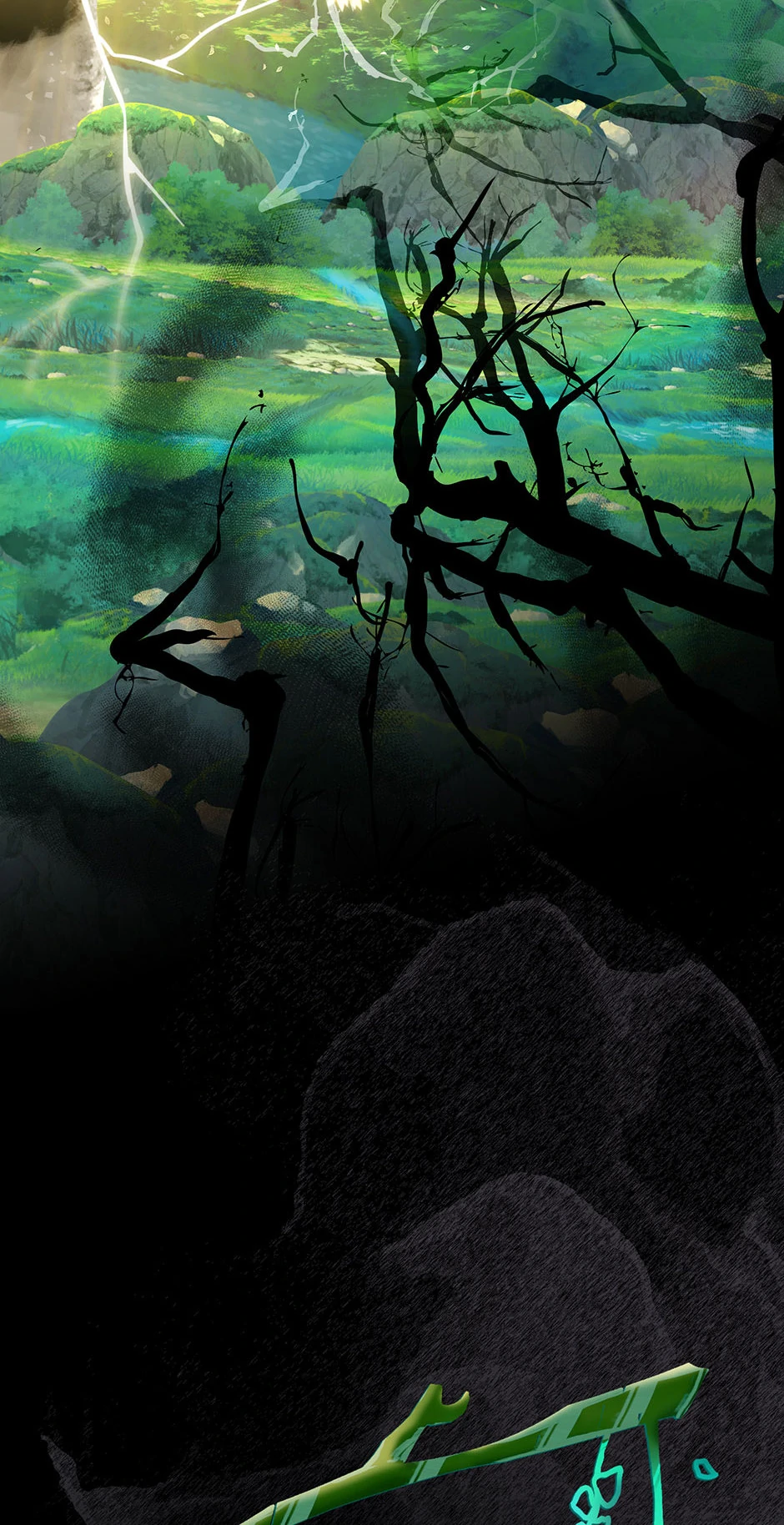 A Breath in the End of Verdure - Chapter 45 manhwa