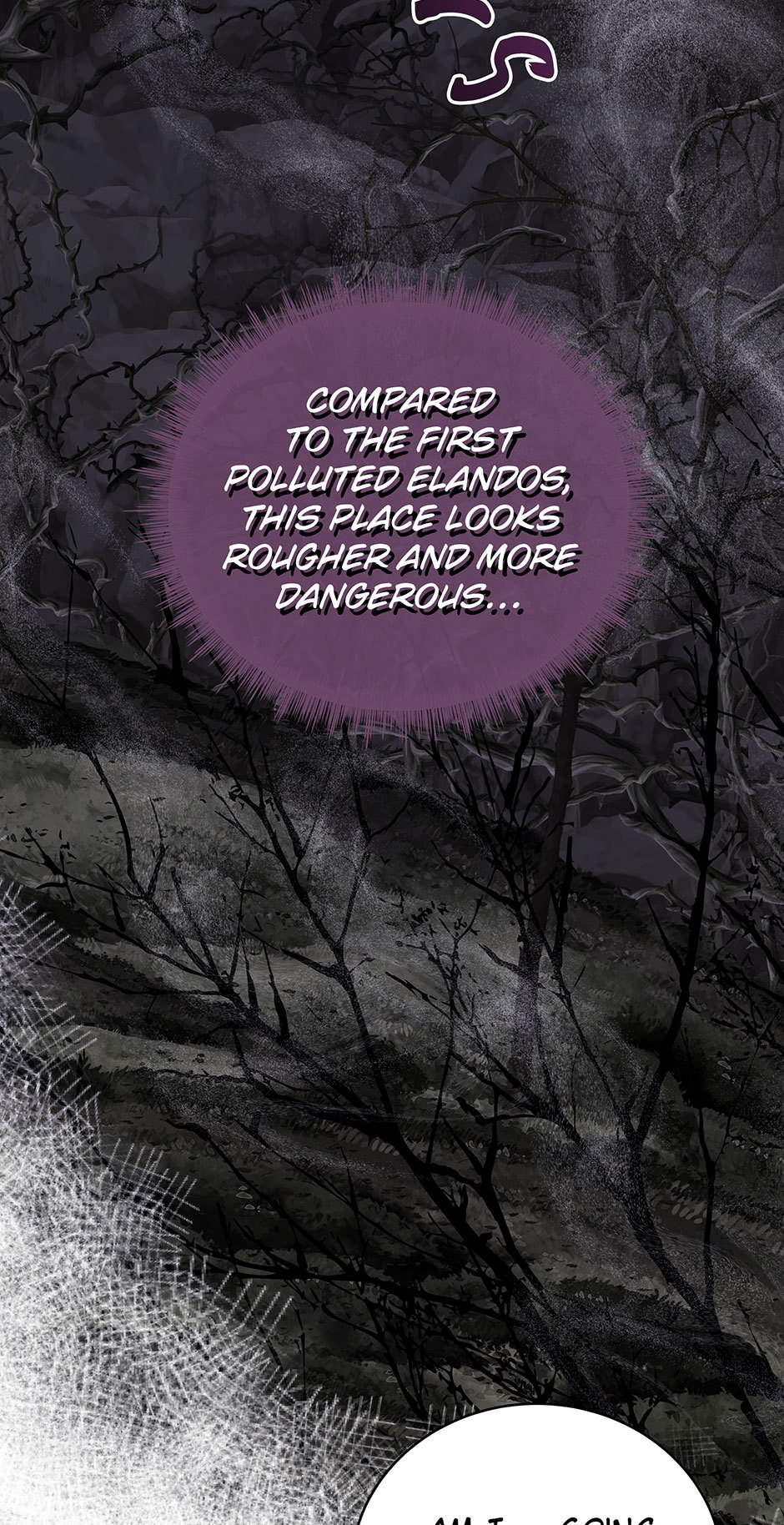 A Breath in the End of Verdure - Chapter 45 manhwa
