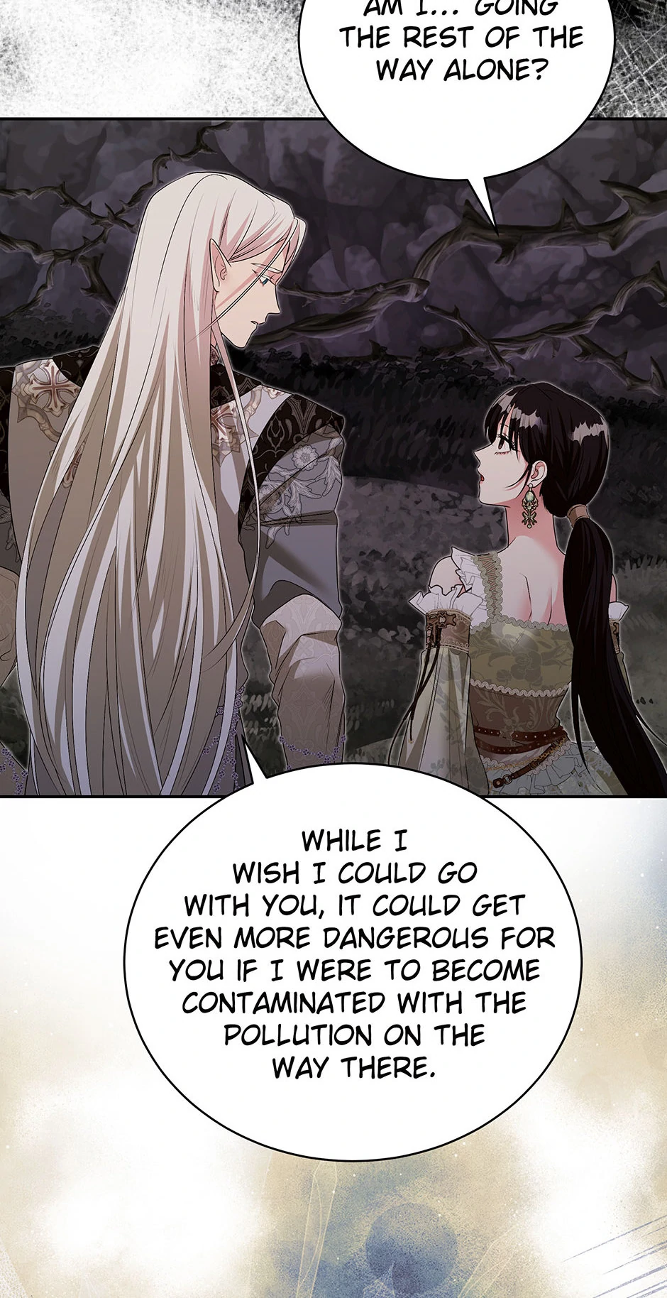 A Breath in the End of Verdure - Chapter 45 manhwa