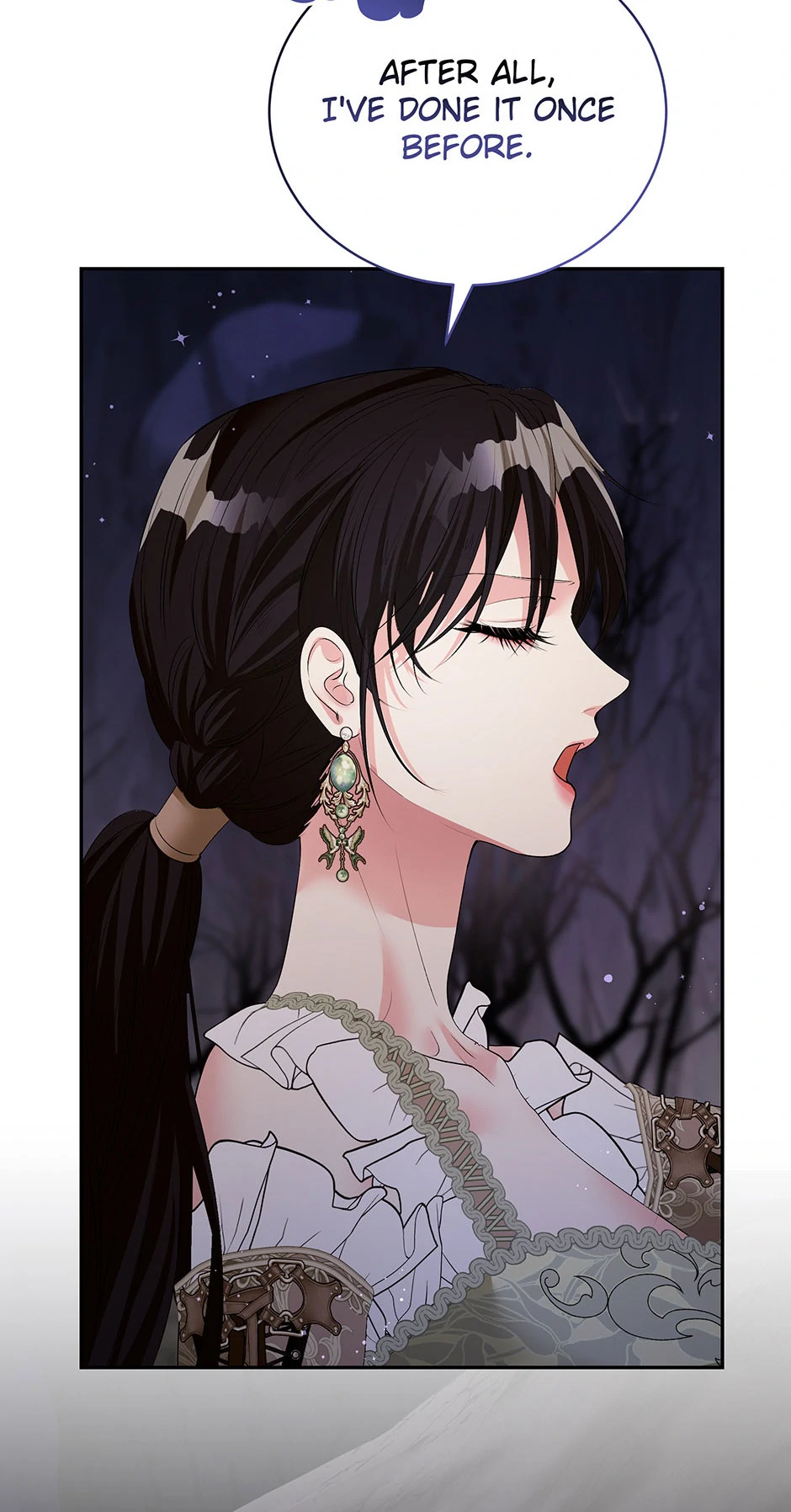 A Breath in the End of Verdure - Chapter 45 manhwa