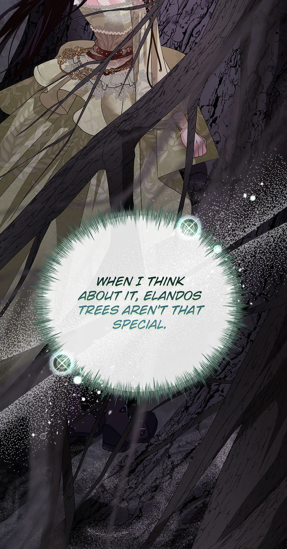 A Breath in the End of Verdure - Chapter 45 manhwa