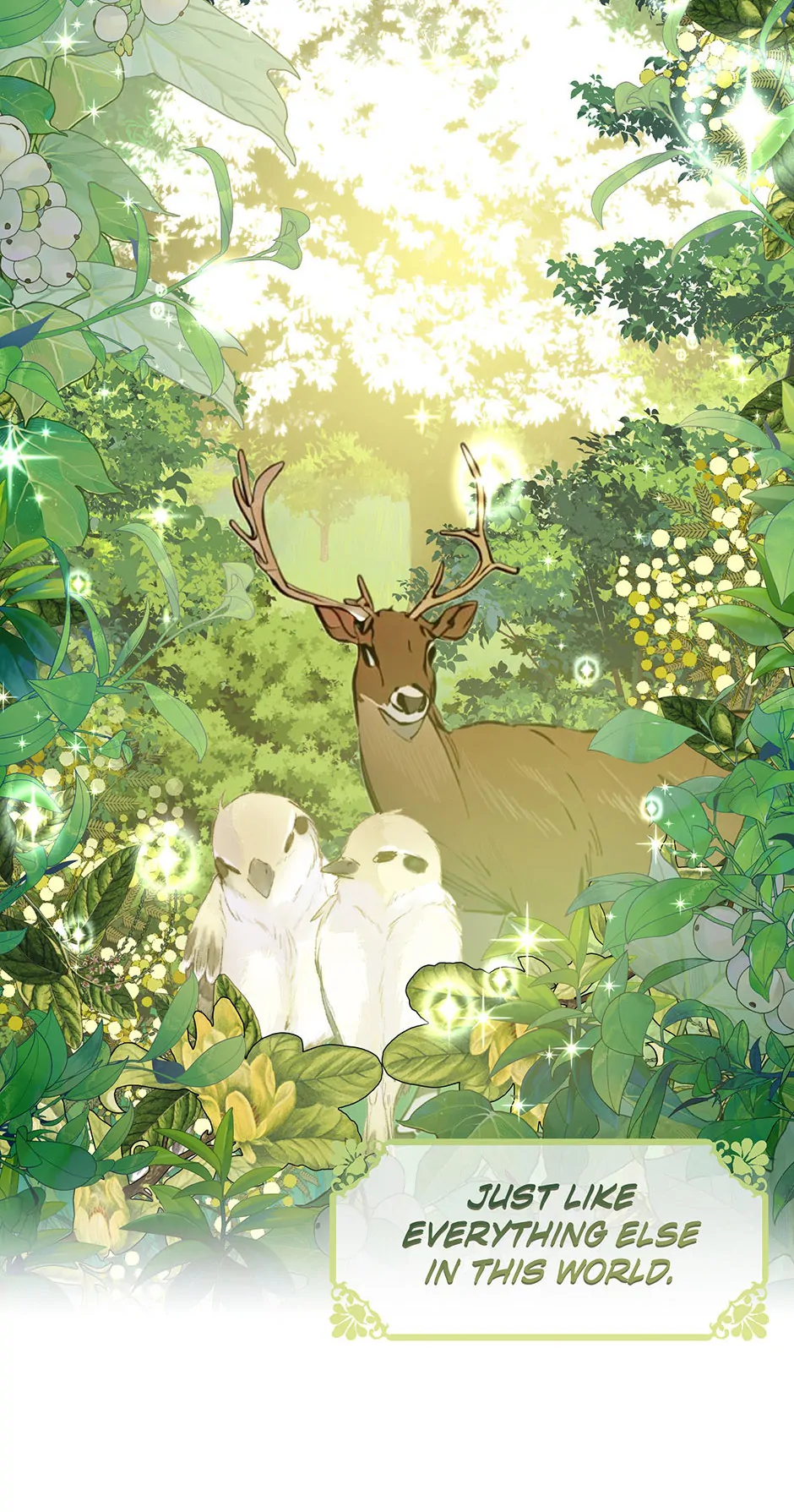 A Breath in the End of Verdure - Chapter 45 manhwa