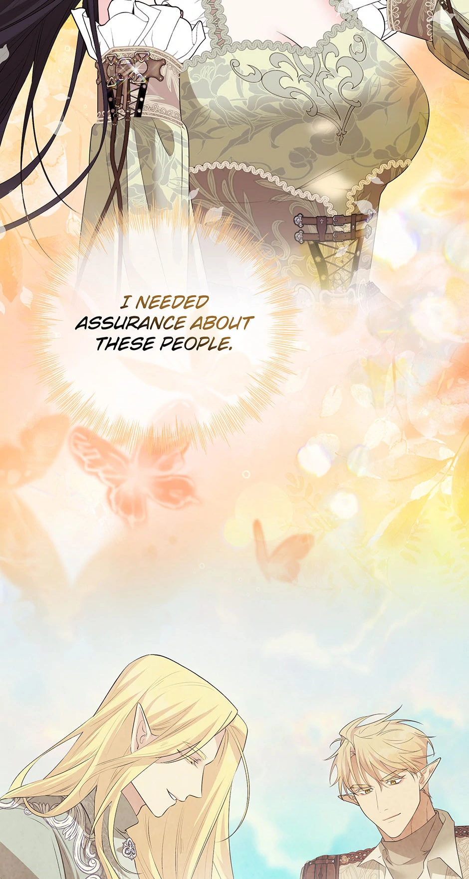 A Breath in the End of Verdure - Chapter 45 manhwa