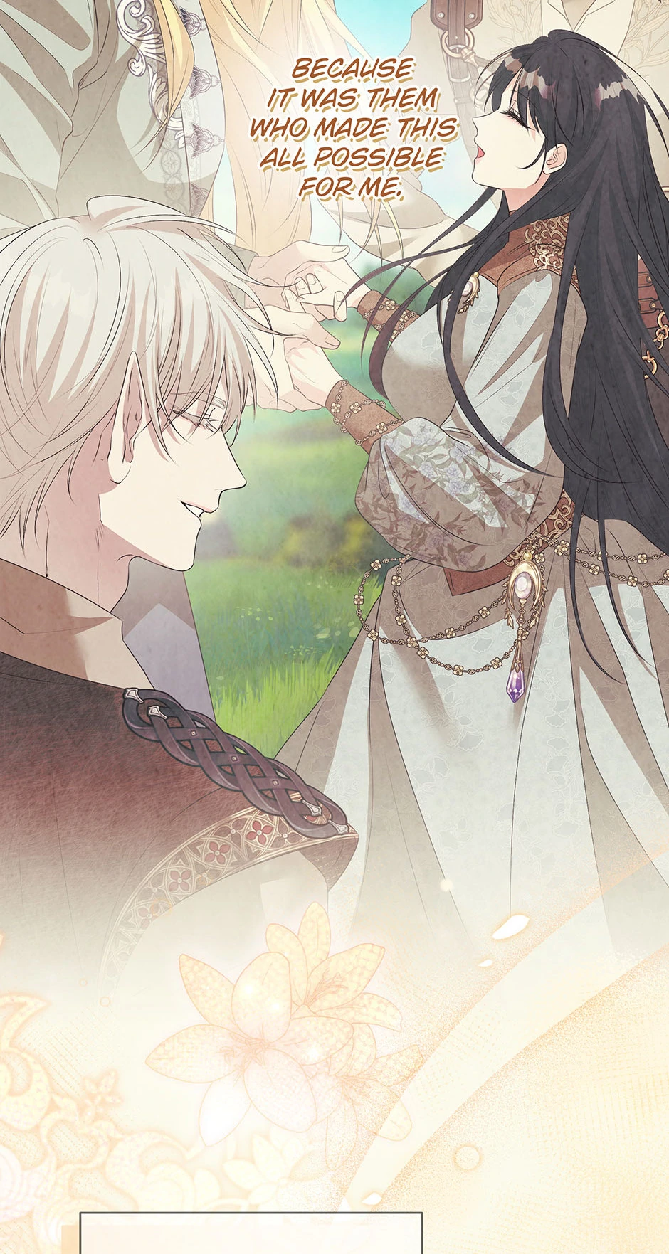 A Breath in the End of Verdure - Chapter 45 manhwa