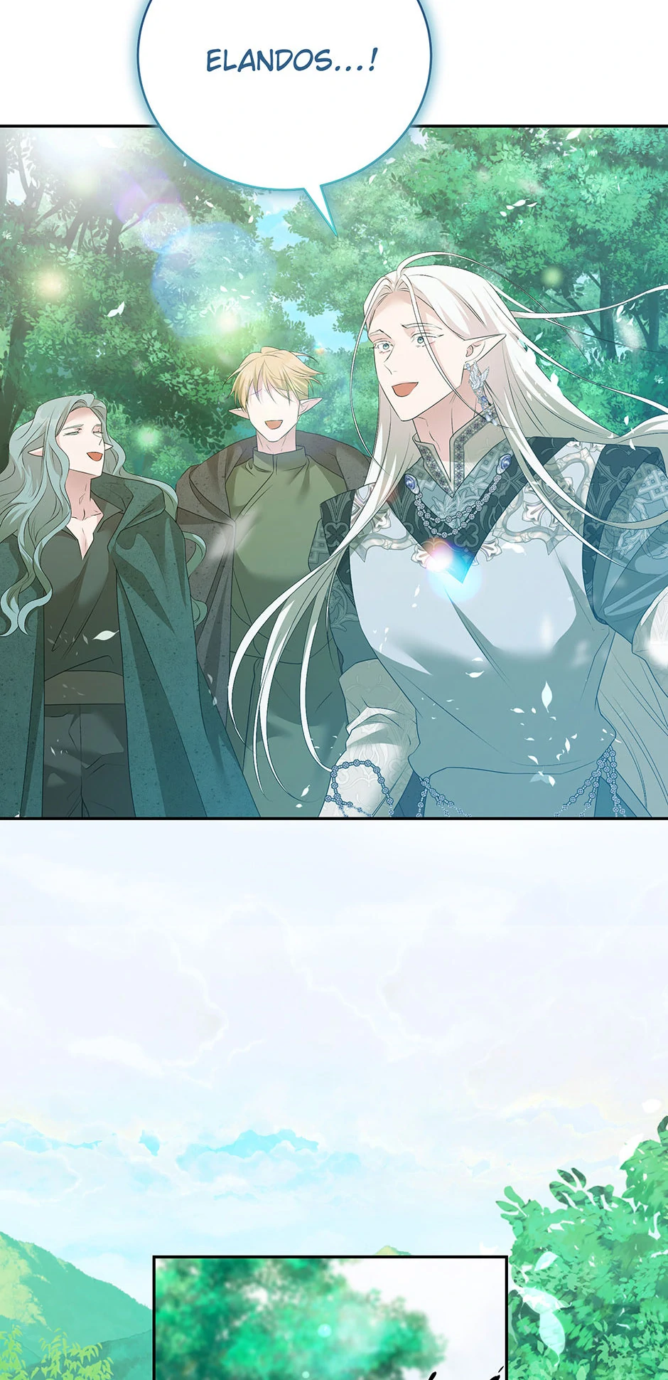 A Breath in the End of Verdure - Chapter 45 manhwa