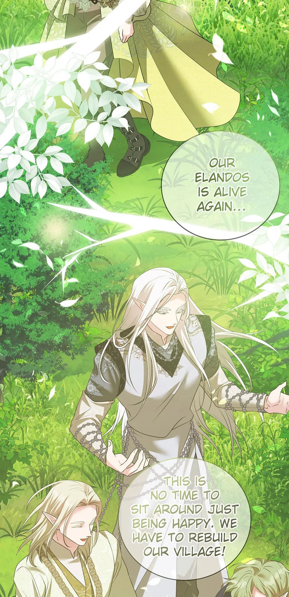 A Breath in the End of Verdure - Chapter 45 manhwa