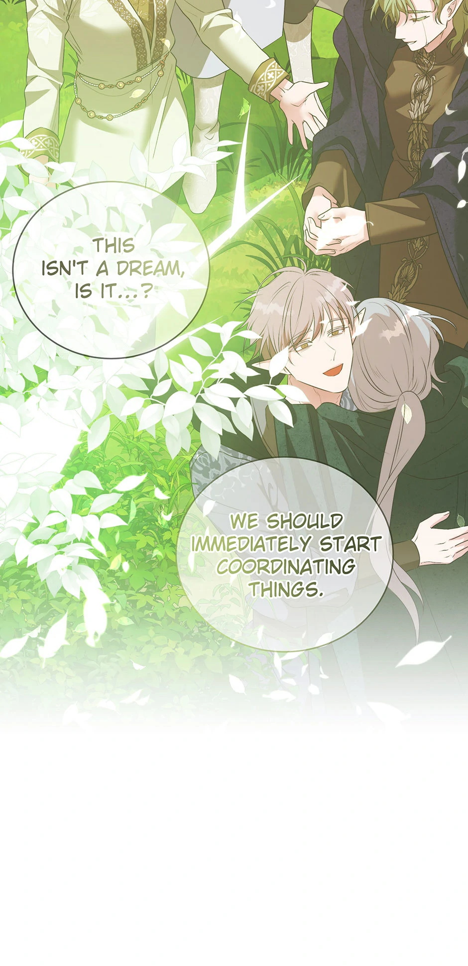 A Breath in the End of Verdure - Chapter 45 manhwa