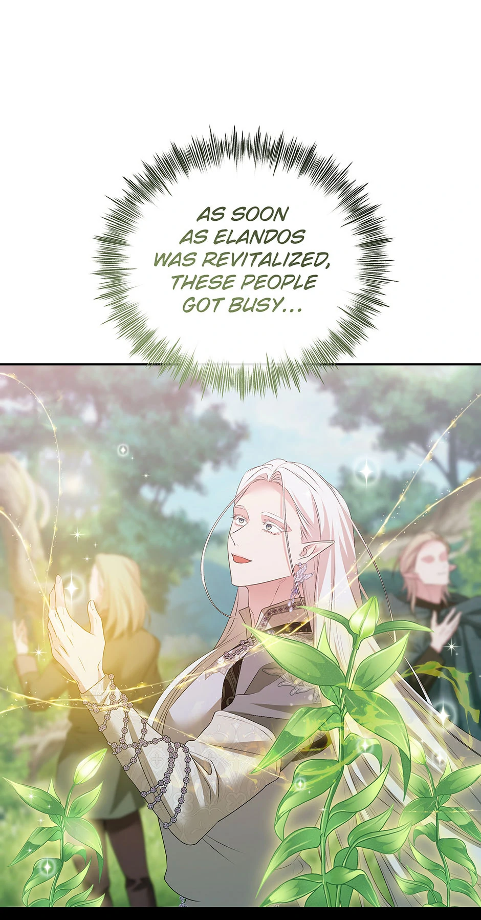 A Breath in the End of Verdure - Chapter 45 manhwa