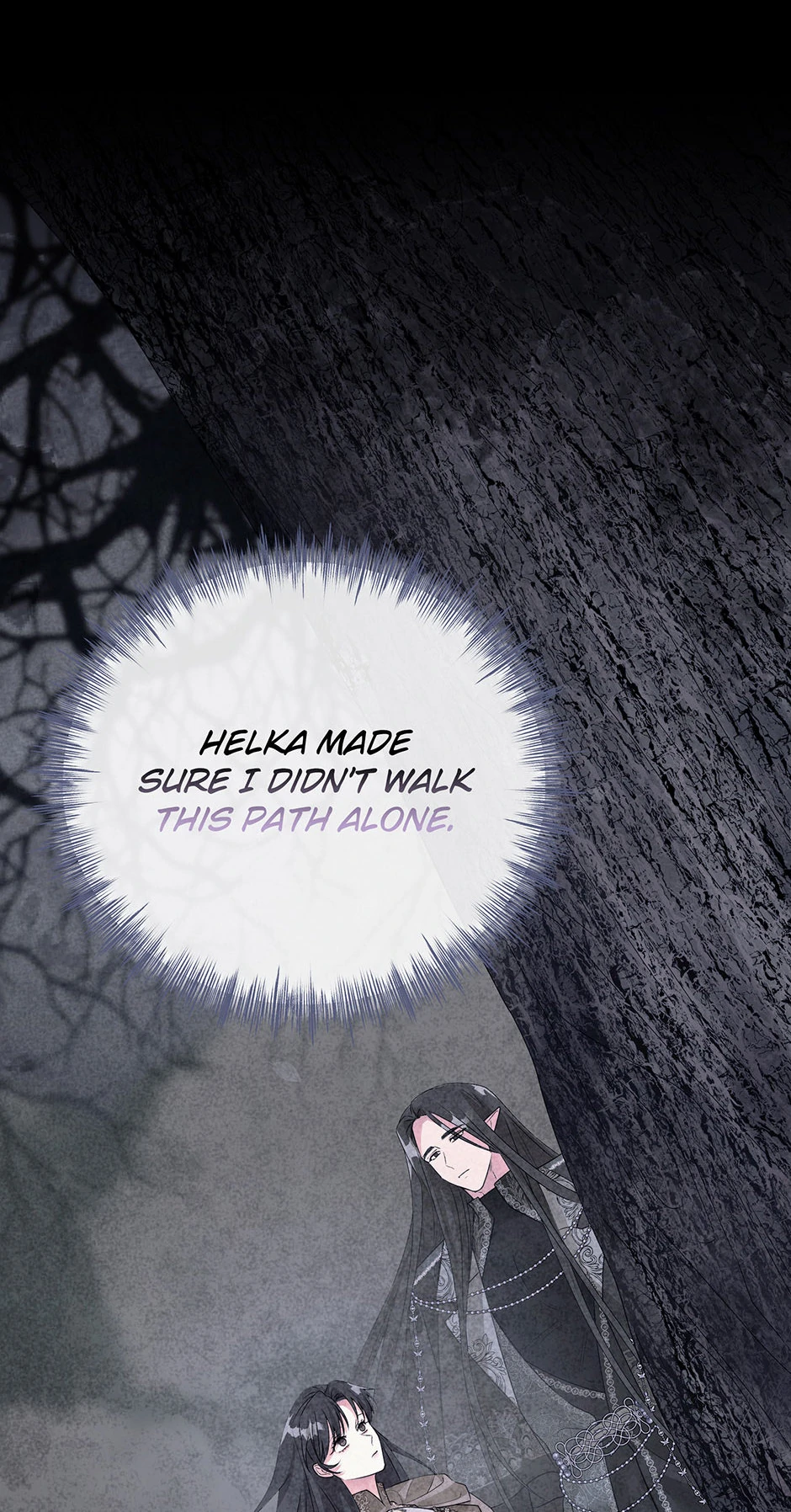 A Breath in the End of Verdure - Chapter 45 manhwa