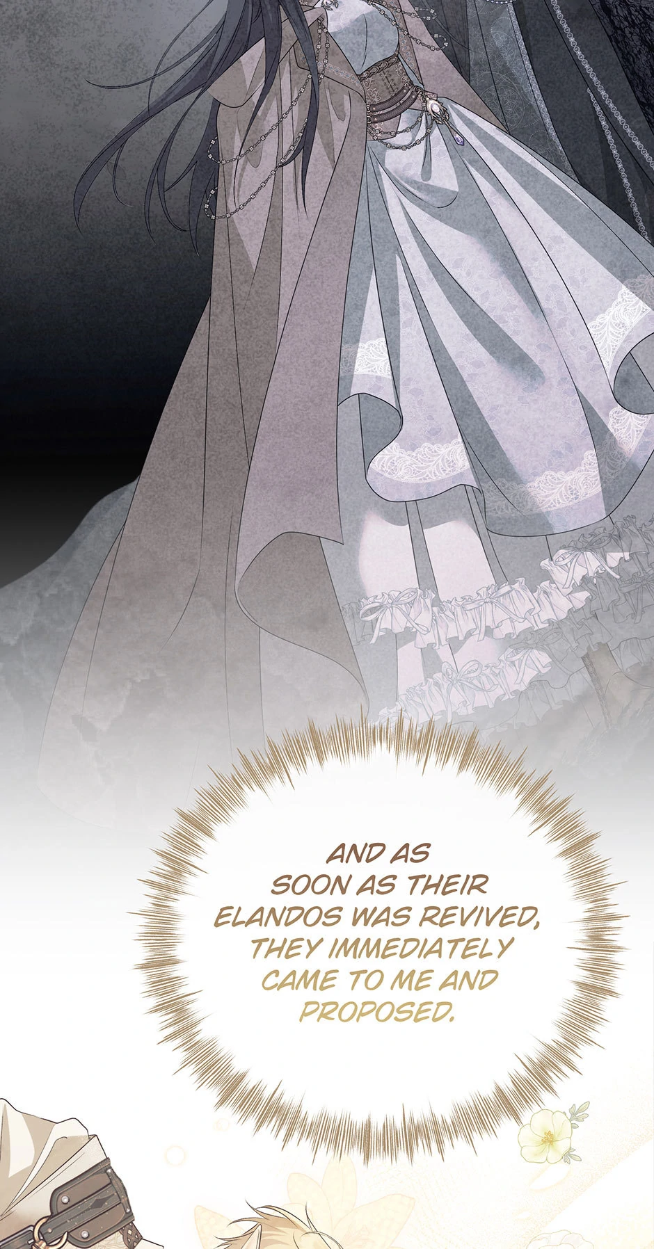 A Breath in the End of Verdure - Chapter 45 manhwa