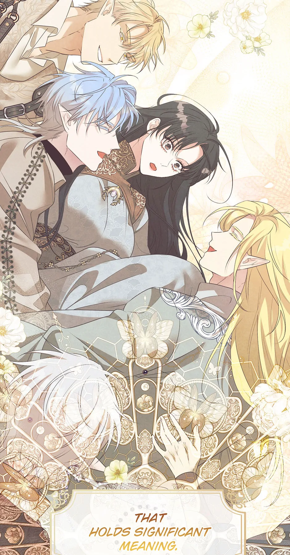 A Breath in the End of Verdure - Chapter 45 manhwa
