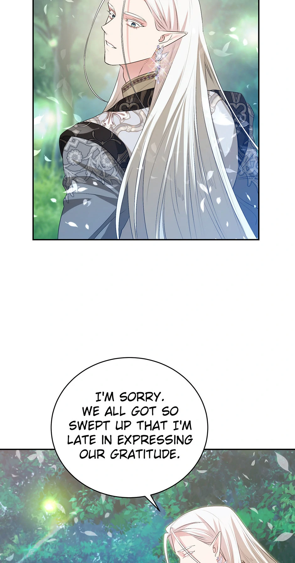 A Breath in the End of Verdure - Chapter 45 manhwa