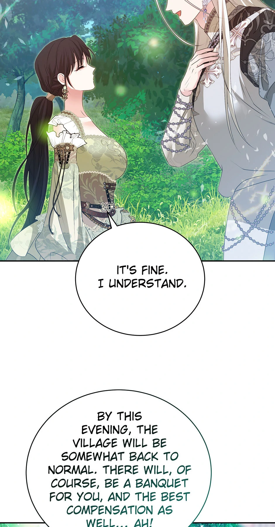 A Breath in the End of Verdure - Chapter 45 manhwa