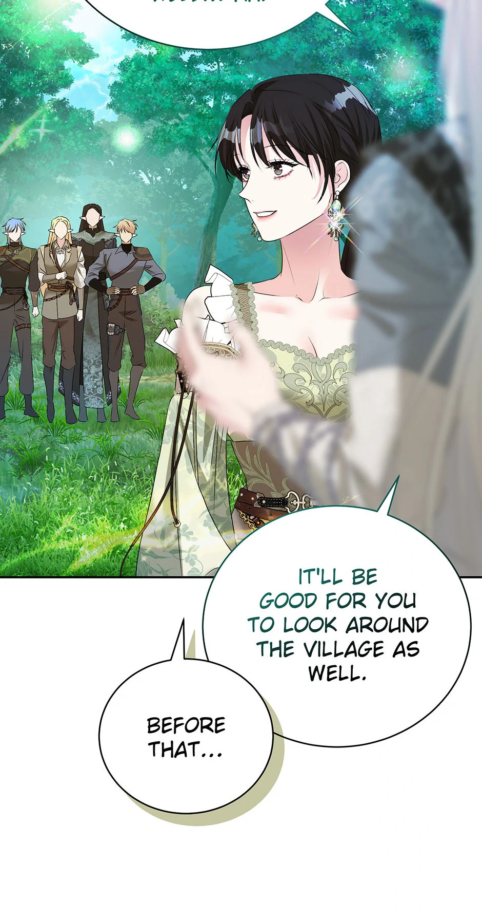 A Breath in the End of Verdure - Chapter 45 manhwa
