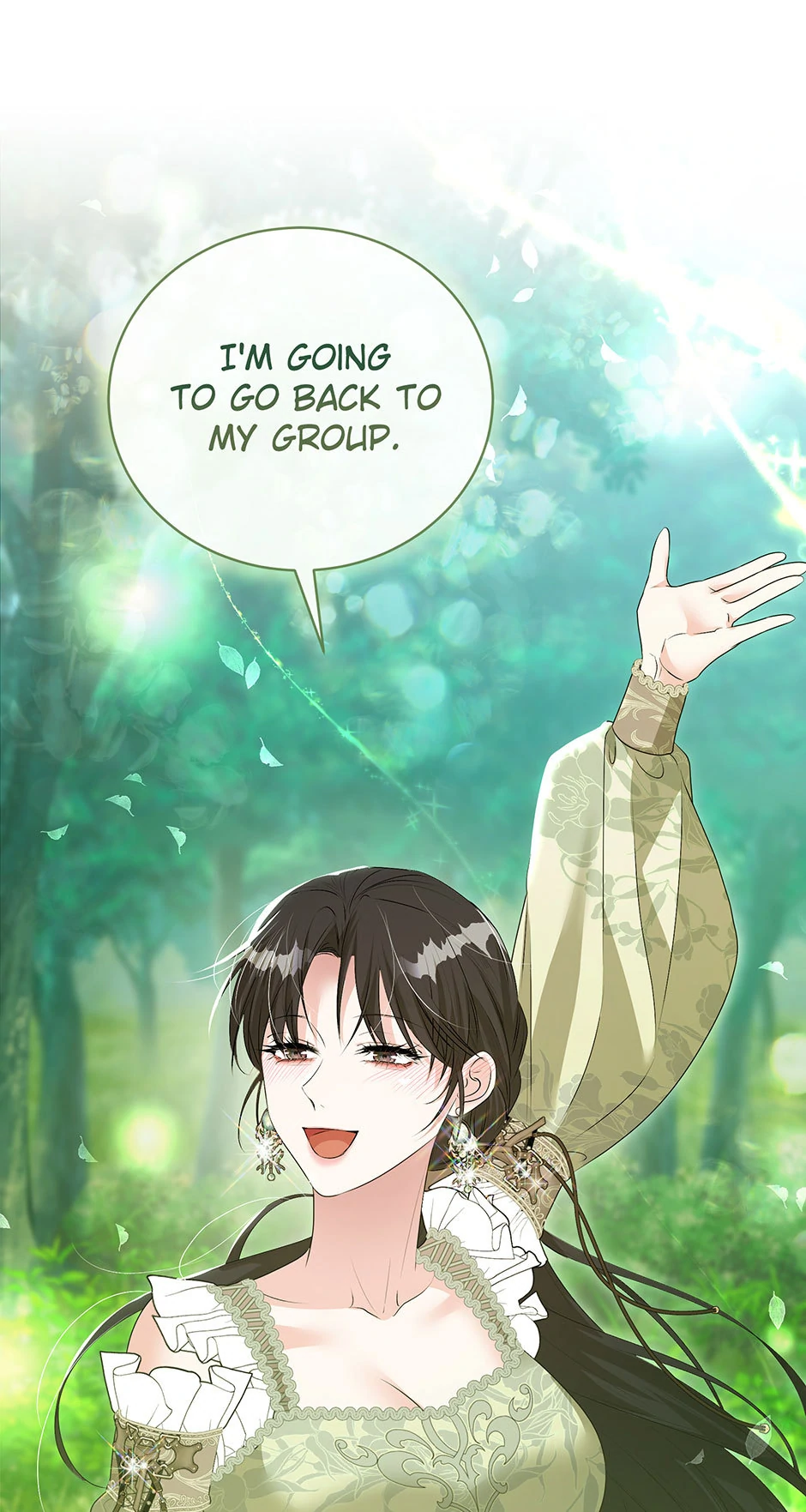 A Breath in the End of Verdure - Chapter 45 manhwa