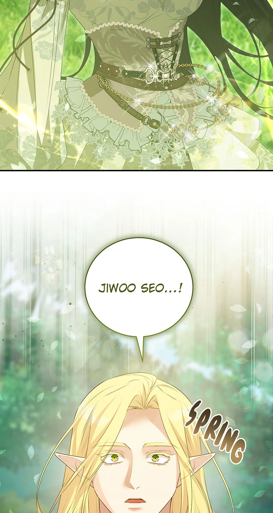A Breath in the End of Verdure - Chapter 45 manhwa
