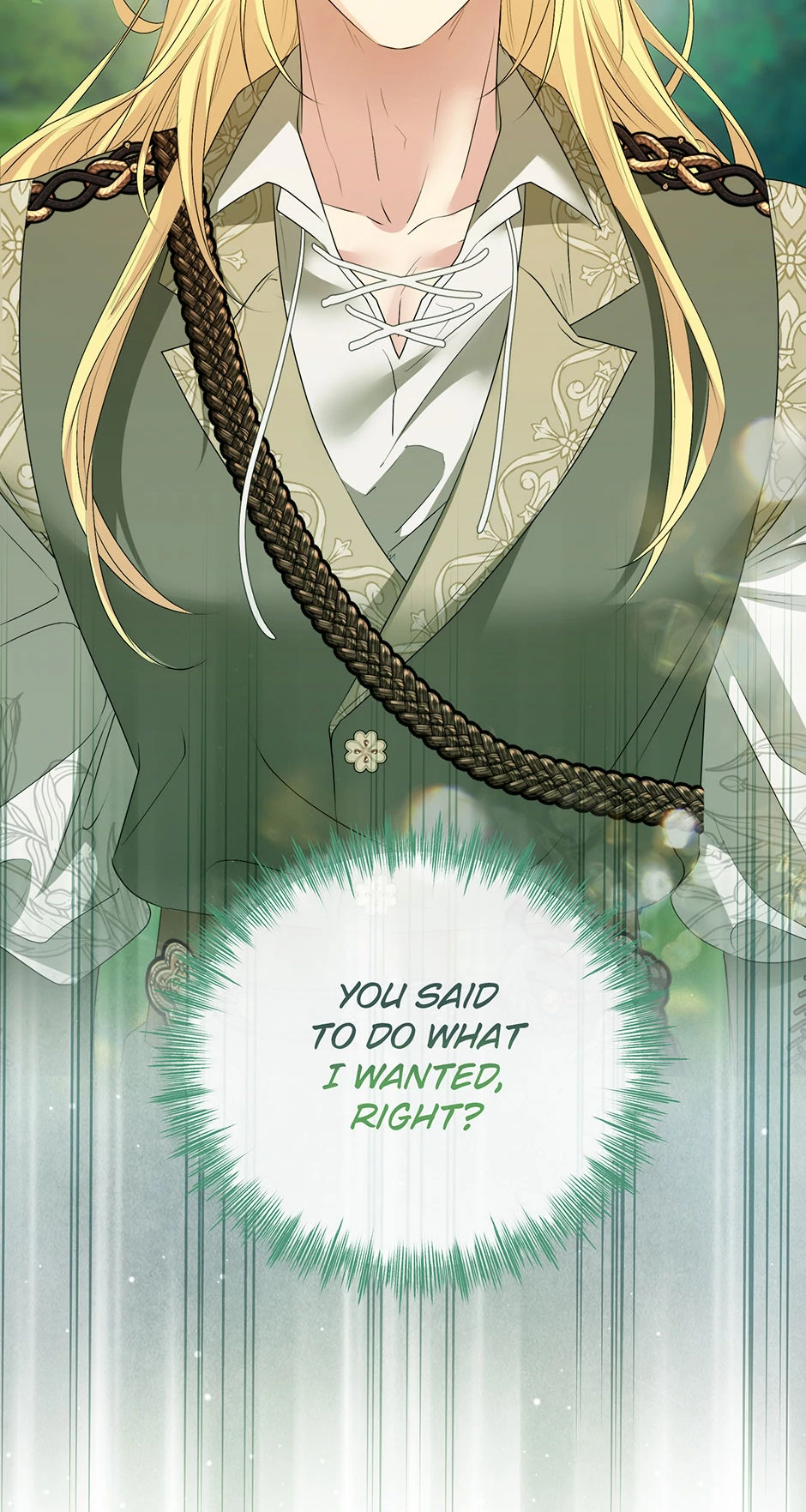 A Breath in the End of Verdure - Chapter 45 manhwa
