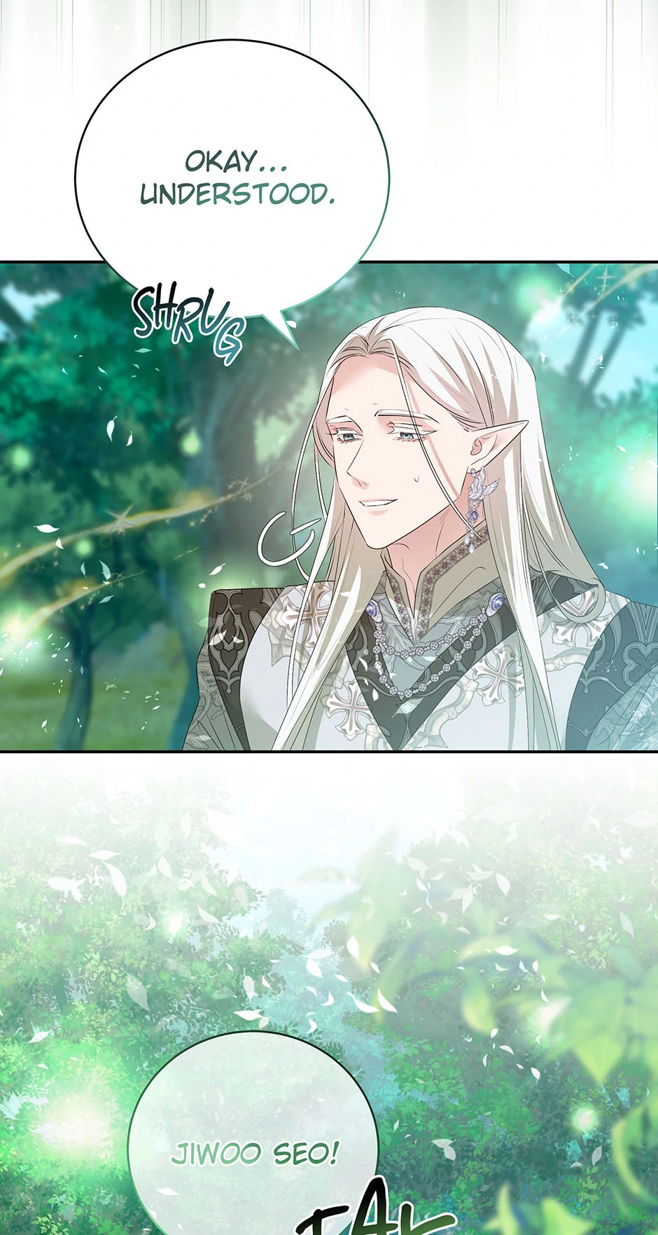 A Breath in the End of Verdure - Chapter 45 manhwa