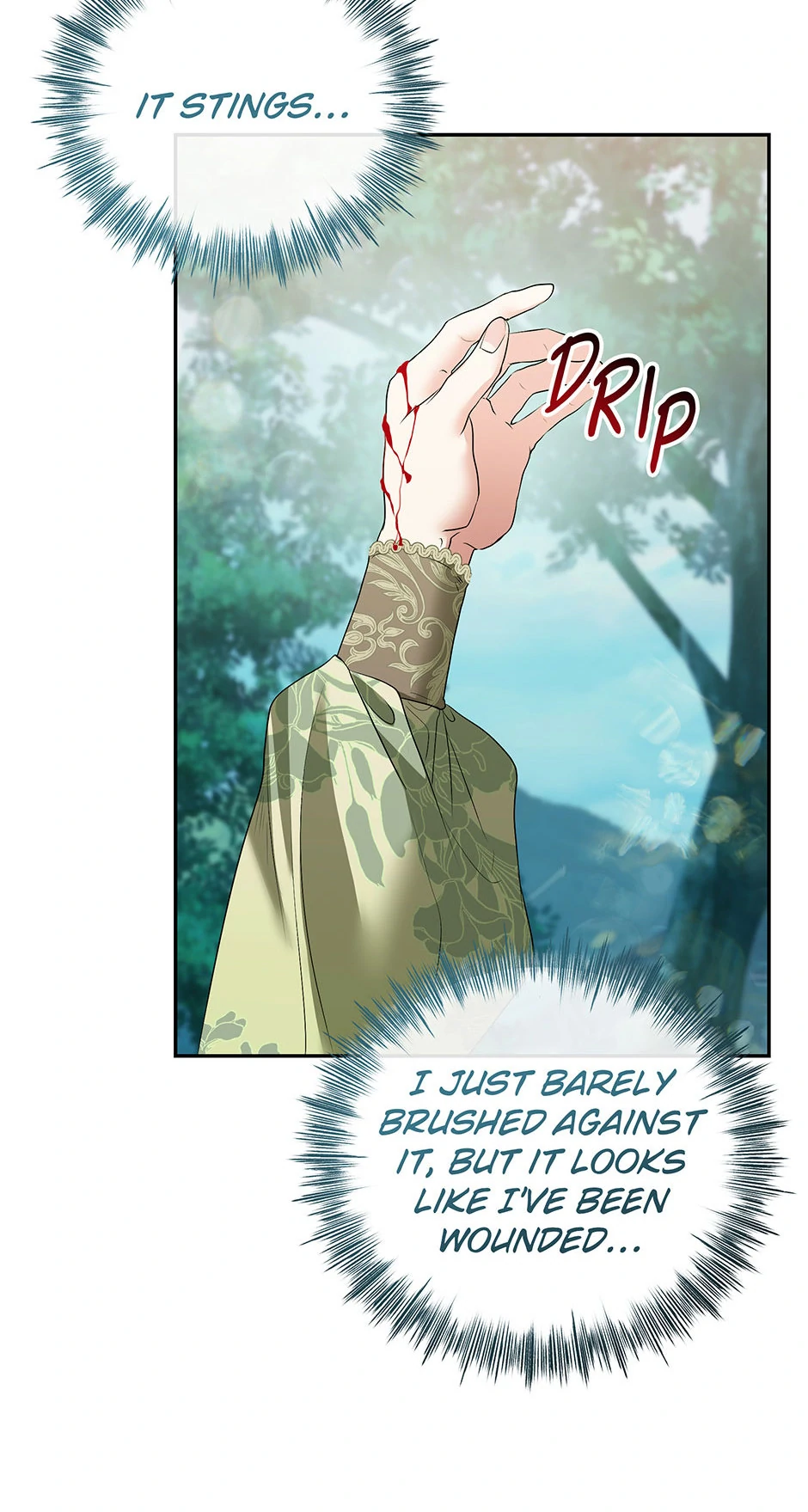 A Breath in the End of Verdure - Chapter 45 manhwa