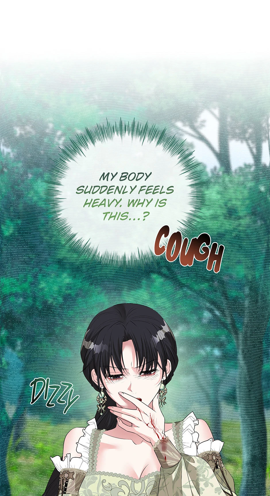 A Breath in the End of Verdure - Chapter 45 manhwa