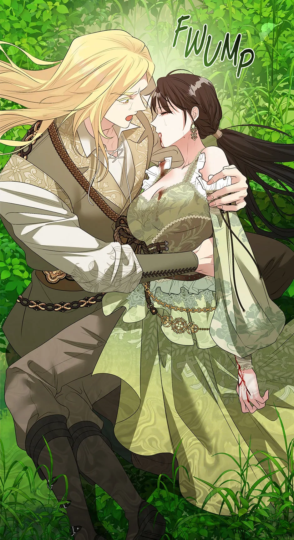 A Breath in the End of Verdure - Chapter 45 manhwa