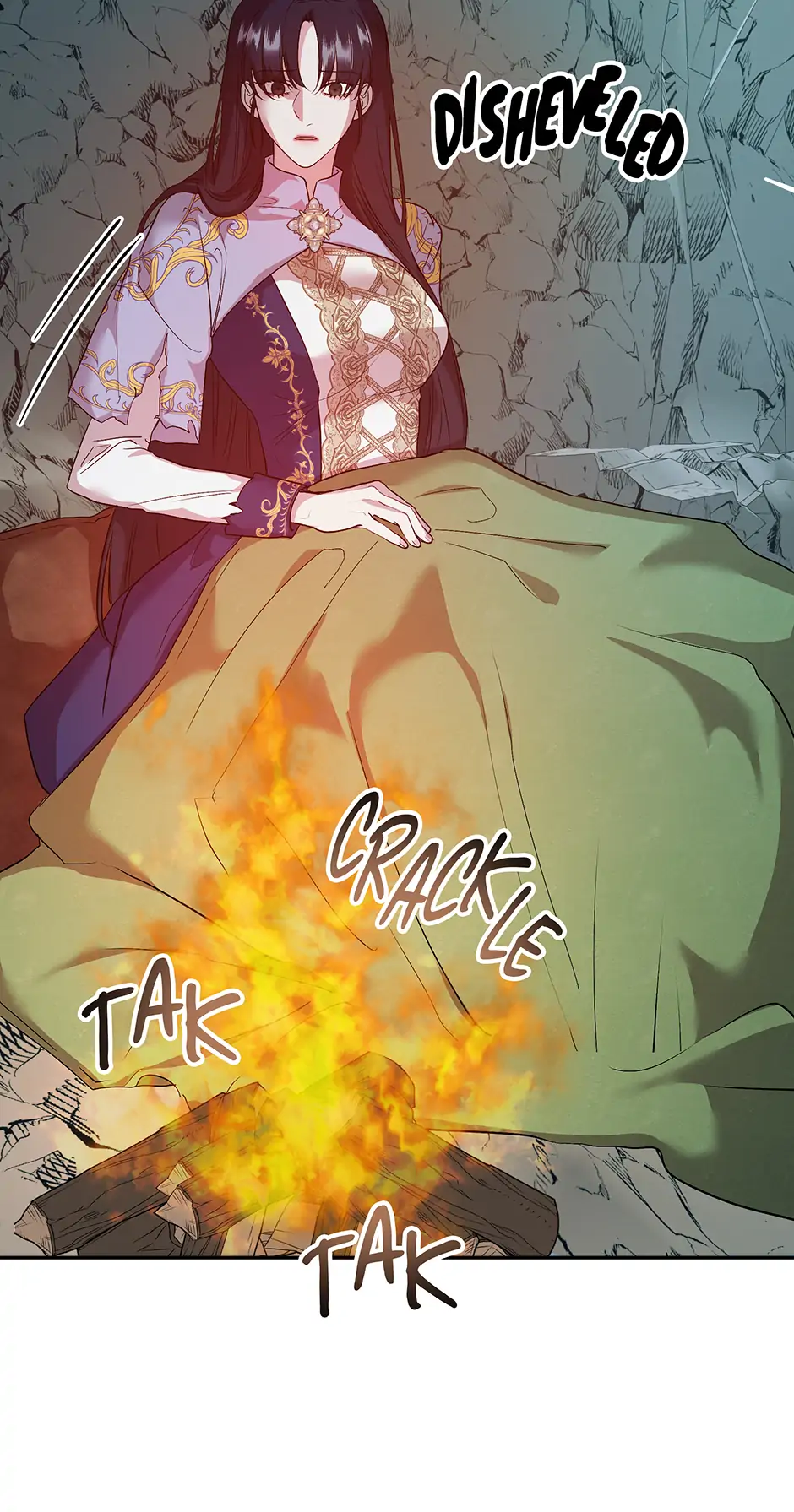 A Breath in the End of Verdure - Chapter 5 manhwa