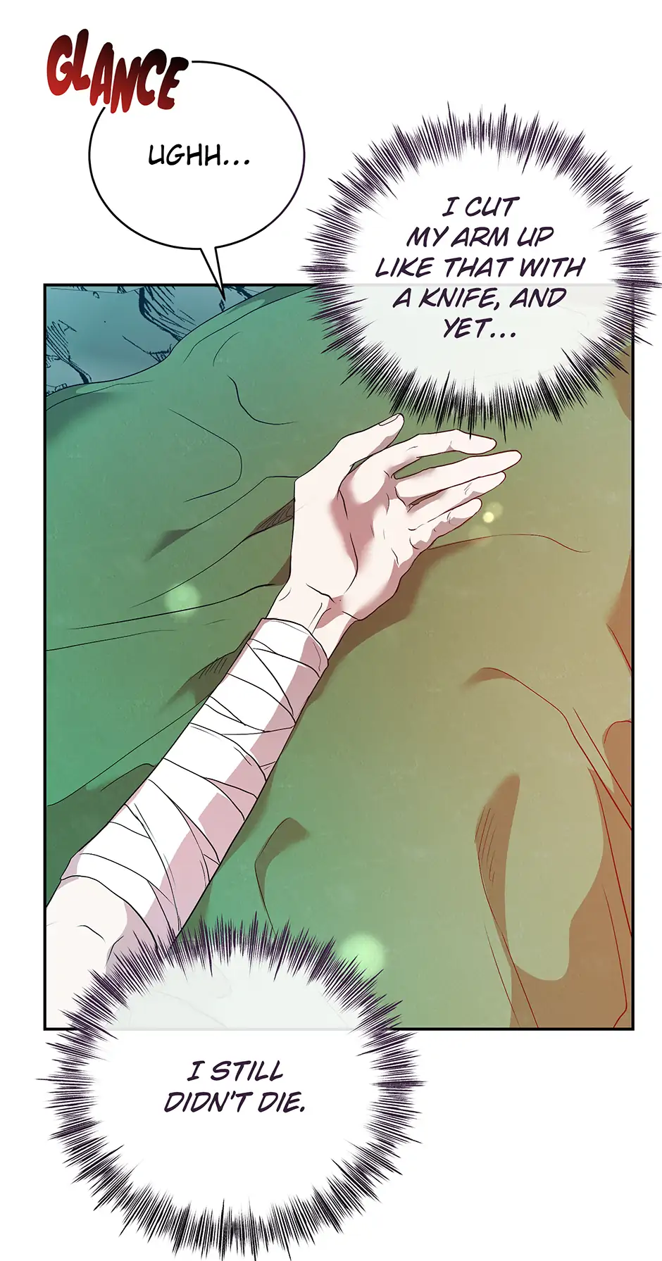 A Breath in the End of Verdure - Chapter 5 manhwa
