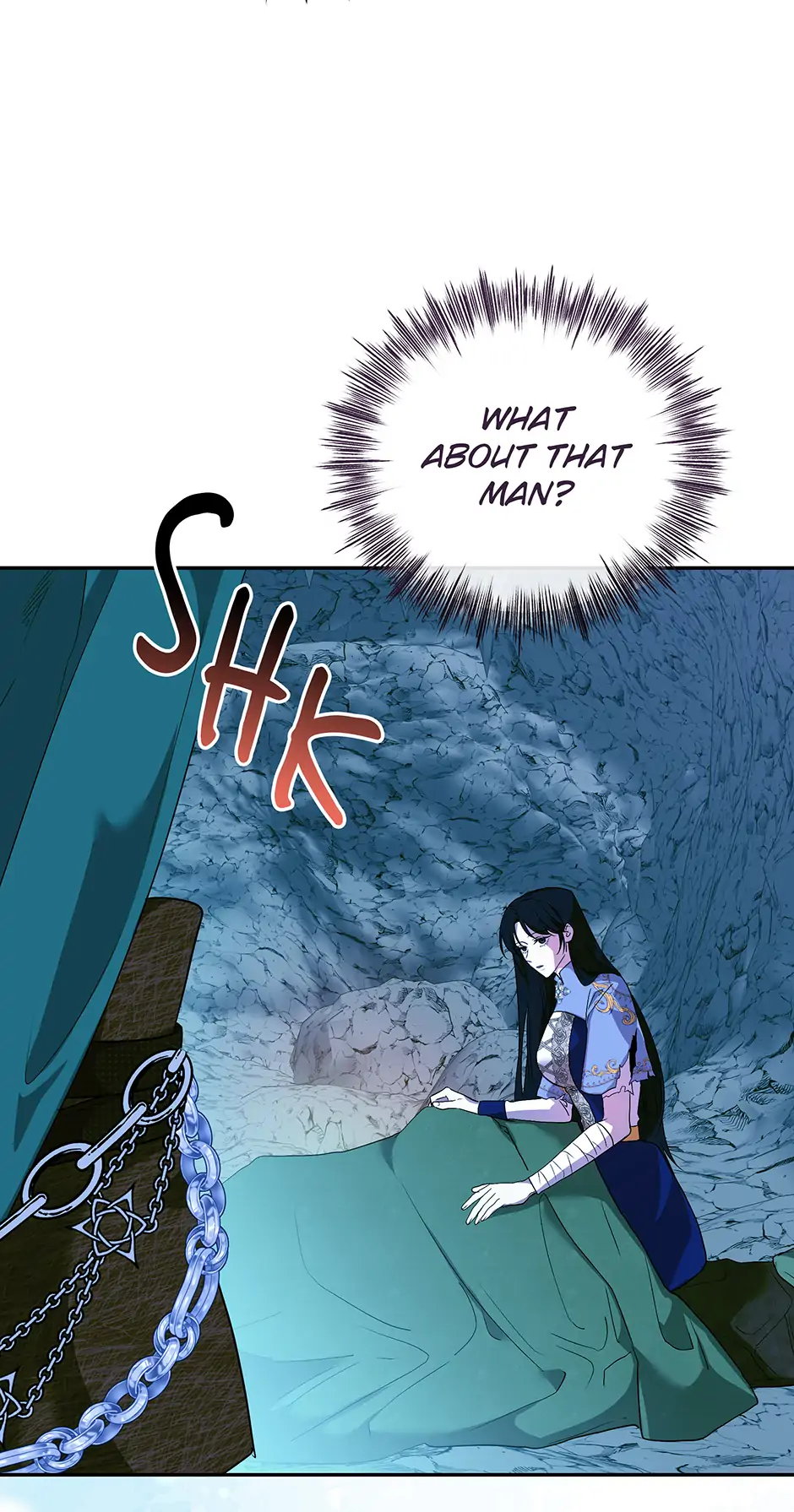 A Breath in the End of Verdure - Chapter 5 manhwa