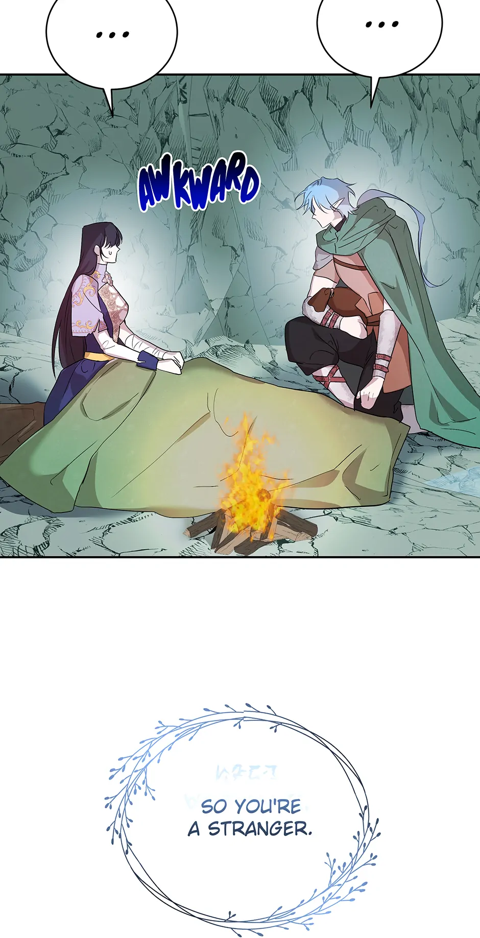 A Breath in the End of Verdure - Chapter 5 manhwa