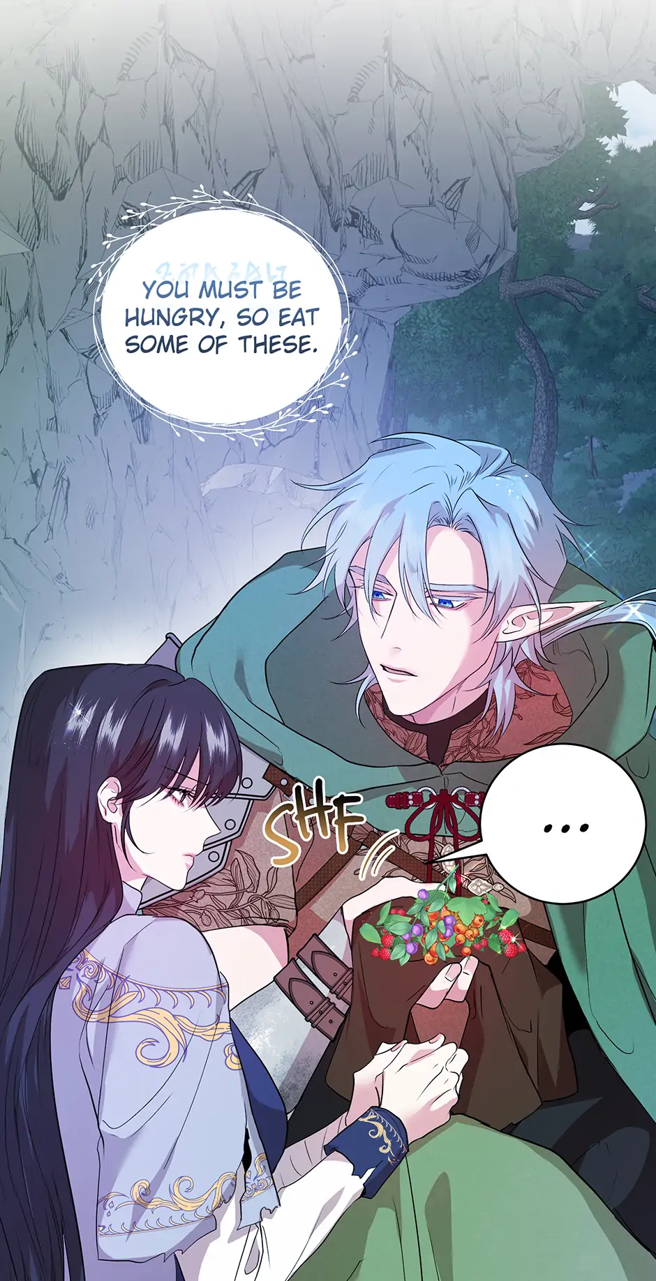 A Breath in the End of Verdure - Chapter 5 manhwa
