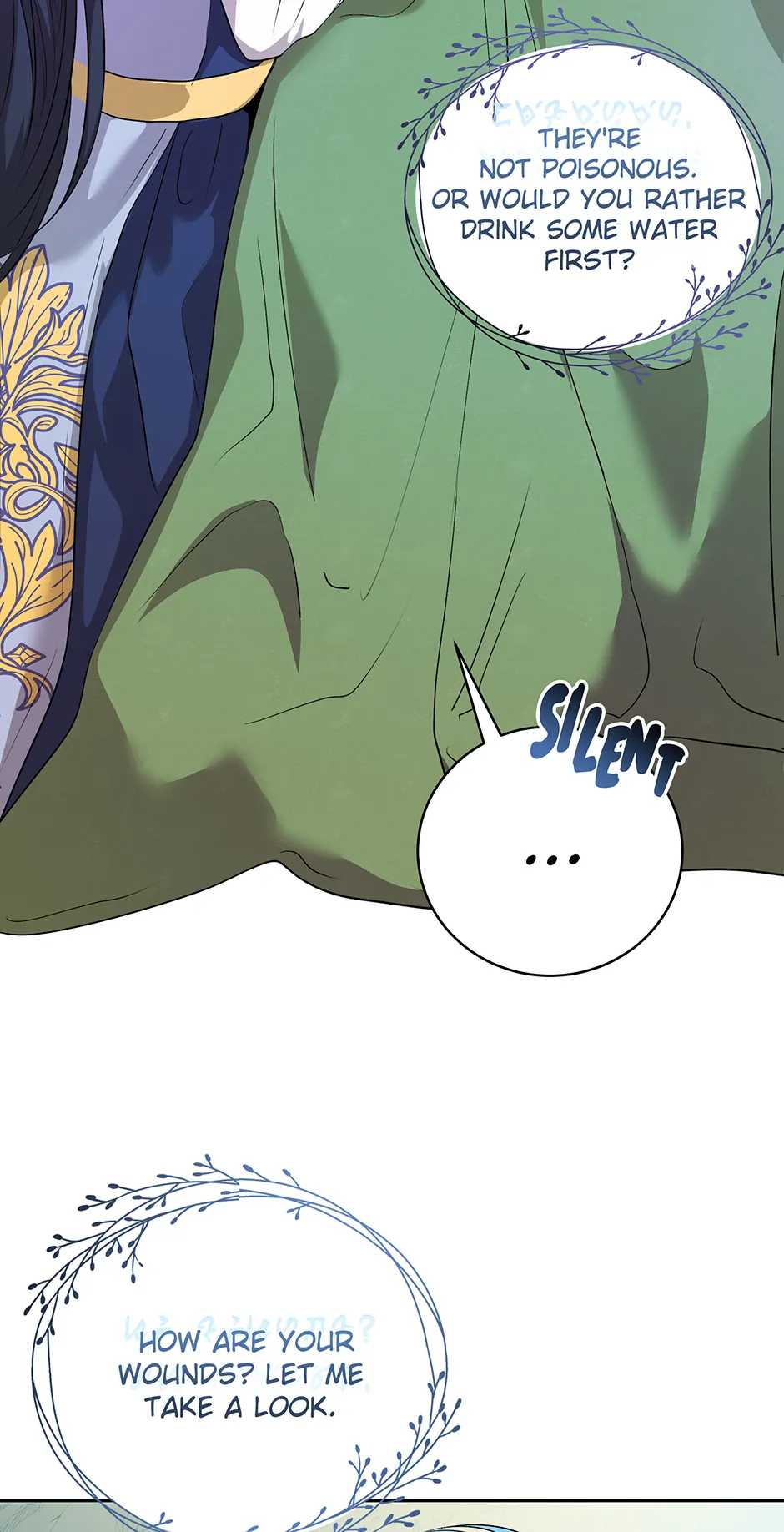 A Breath in the End of Verdure - Chapter 5 manhwa