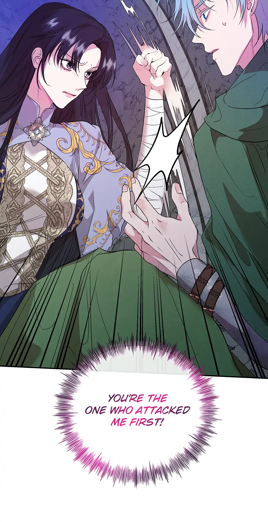 A Breath in the End of Verdure - Chapter 5 manhwa