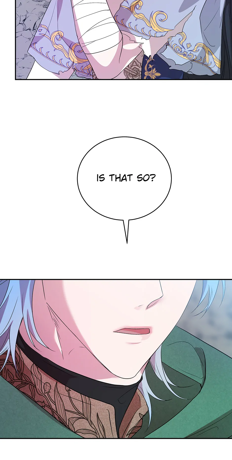 A Breath in the End of Verdure - Chapter 5 manhwa