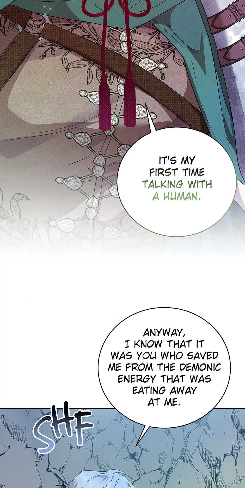 A Breath in the End of Verdure - Chapter 5 manhwa