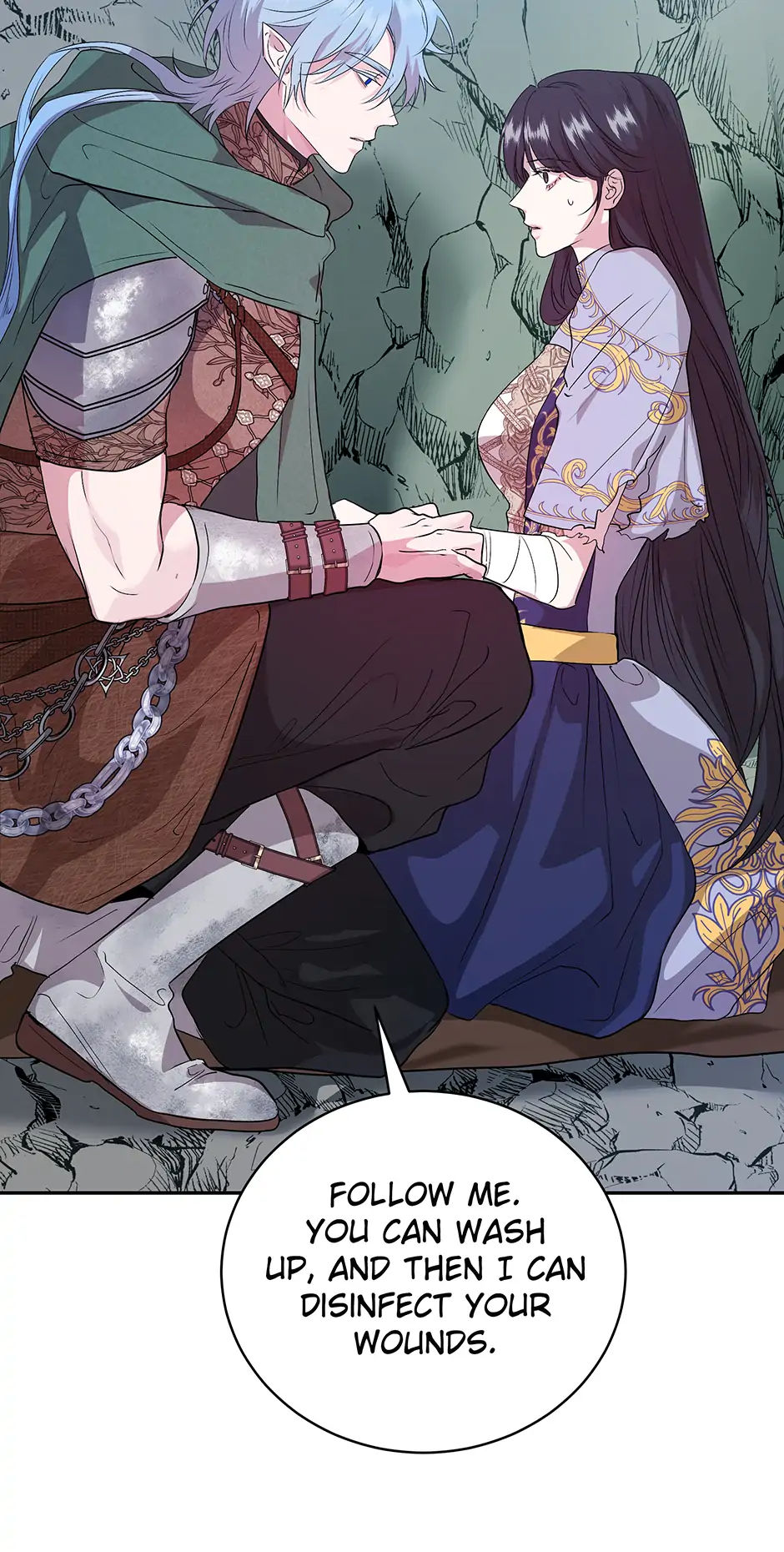 A Breath in the End of Verdure - Chapter 5 manhwa