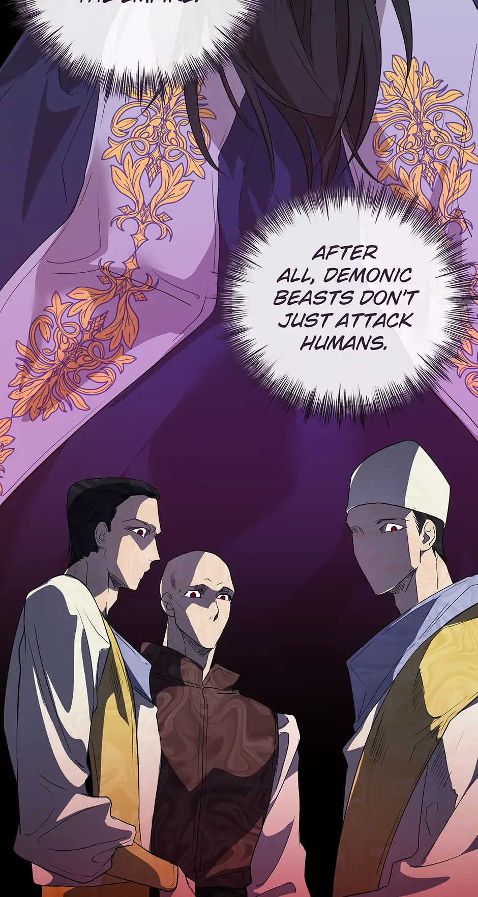 A Breath in the End of Verdure - Chapter 5 manhwa