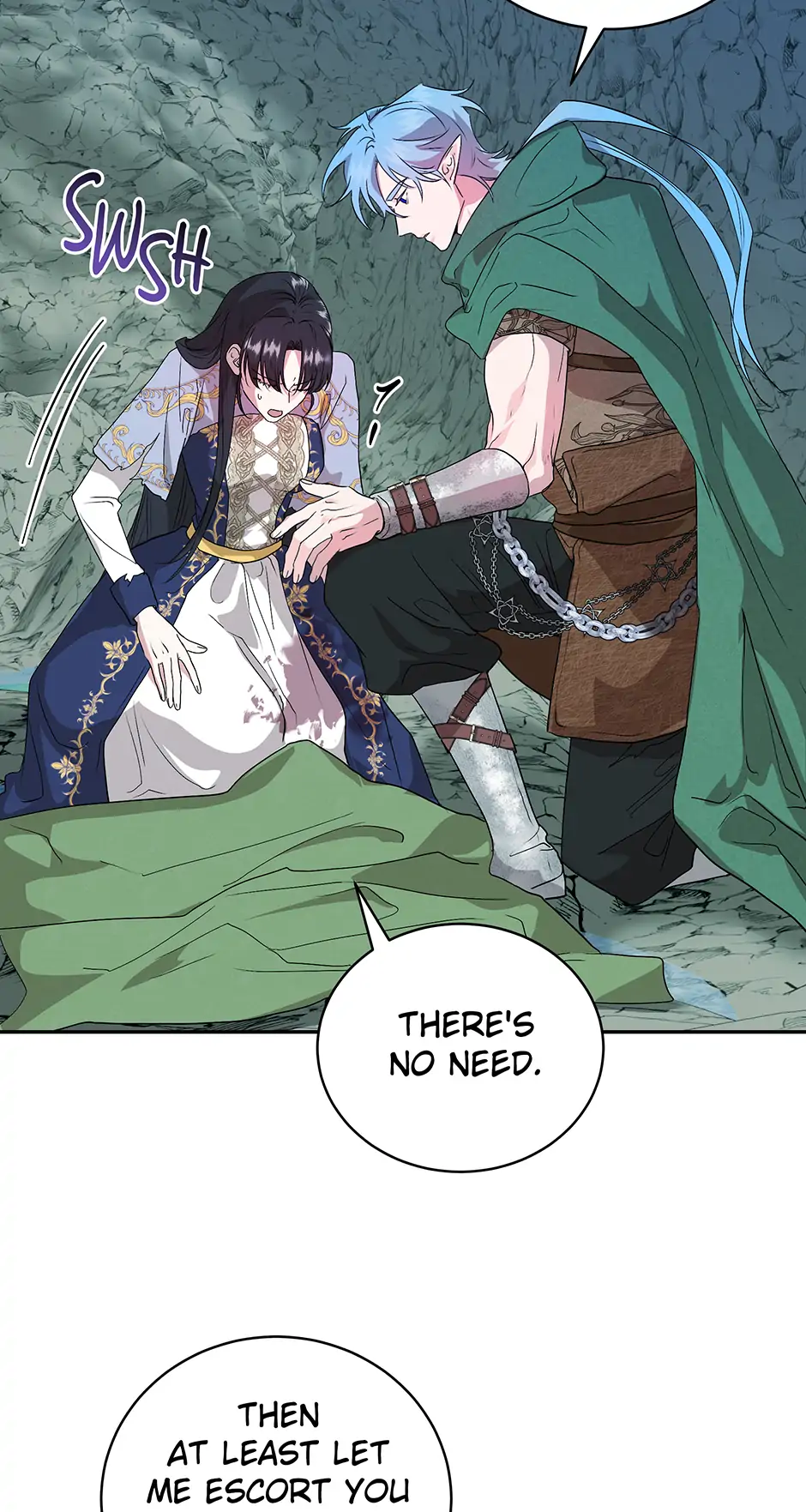 A Breath in the End of Verdure - Chapter 5 manhwa
